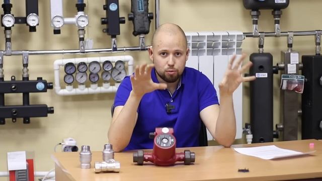 Циркуляционный насос отопления куда устанавливать? смотреть онлайн