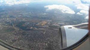 Посадка в новом аэропорту Стамбула