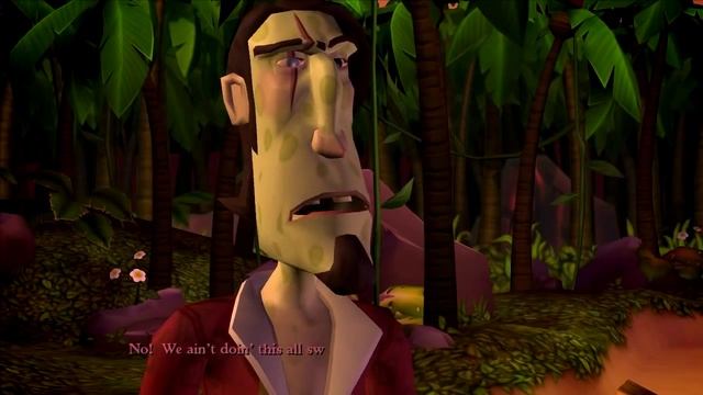 [S2][P3] Tales of Monkey Island - Chapter 2 - The Siege of Spinner Cay смотреть онлайн