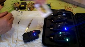 Сигнализаторы поклевки из КИТАЯ , копия ( FA-211 ) как привязать