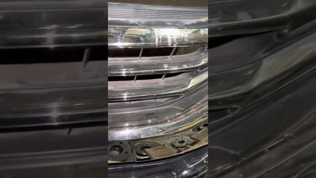 Решетка радиатора Хонда Одиссей смотреть онлайн