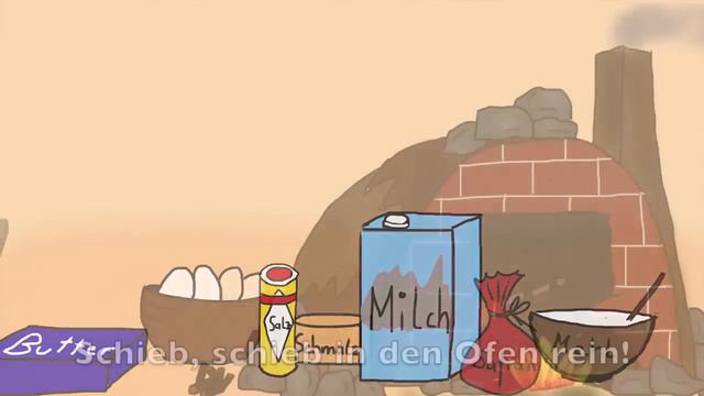 🎵 Backe, Backe Kuchen - Kinderlieder | Kinderlieder Deutsch - Kinderlieder Singen