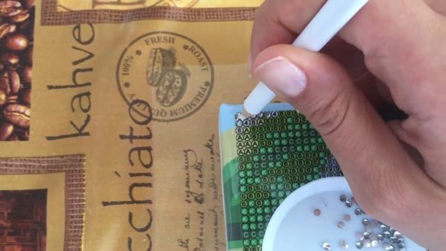 Алмазная вышивка. Как я это делаю часть 2