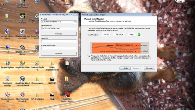 Como poner Keygen en Amplibe (para todos los amplitube) смотреть онлайн
