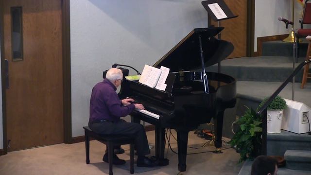 It is No Secret - Piano solo Dennis Morgan смотреть онлайн
