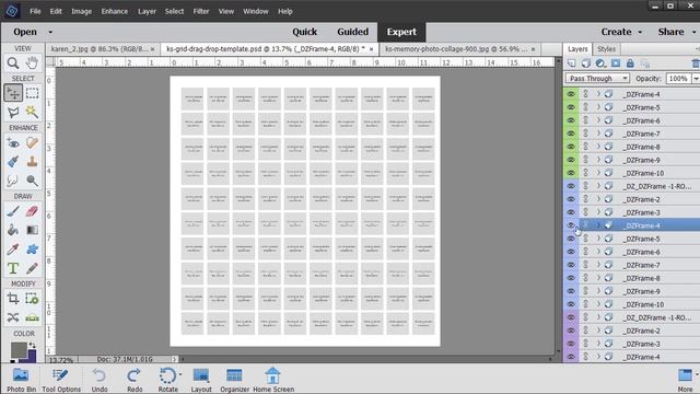 How to Resize a Clipping Mask in Photoshop смотреть онлайн