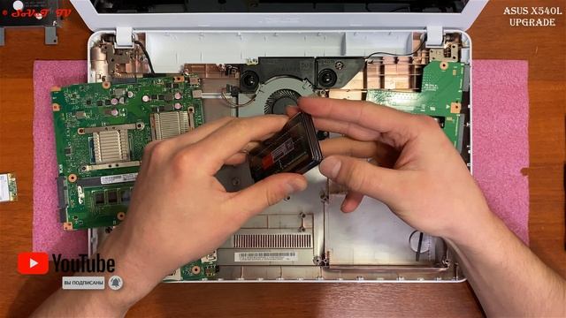 ? UPGRADE Laptop ? / ВАЖНО ЗНАТЬ / Asus VivoBook X540L