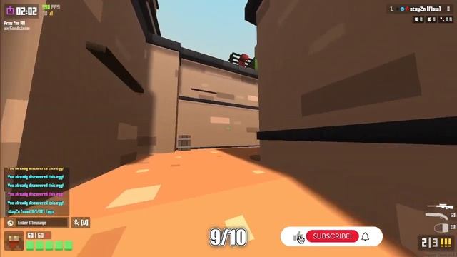 ALL EASTER EGGS LOCATION ON SANDSTORM & UNDERGROWTH - KRUNKER EASTER EVENT 2022 смотреть онлайн