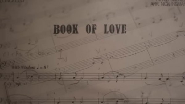 Peter Gabriel - The Book of Love