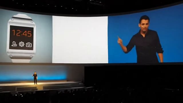 Демонстрация возможностей "умных часов" Samsung Galaxy Gear смотреть онлайн