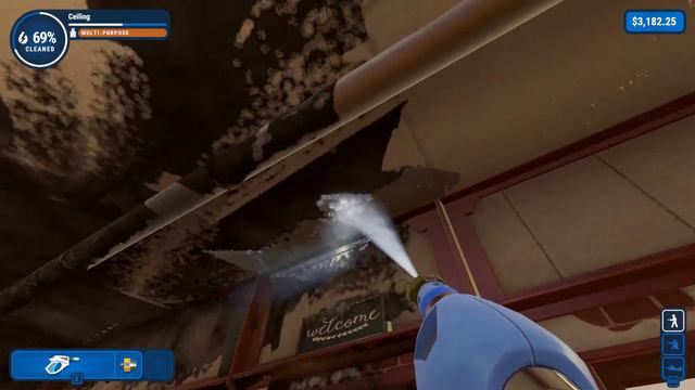 Helping the Seventh Heaven (Final Fantasy VII) get up to code - PowerWash Simulator! смотреть онлайн