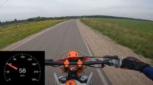 GR8 300 2T МАКСИМАЛЬНАЯ СКОРОСТЬ