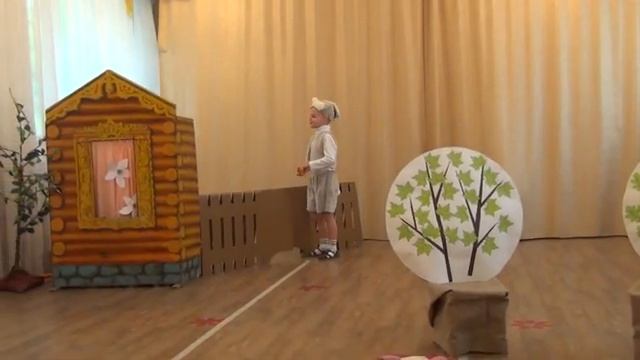 Детский сад № 152 г. Владивостока. Спектакль-сказка "ТЕРЕМОК" смотреть онлайн