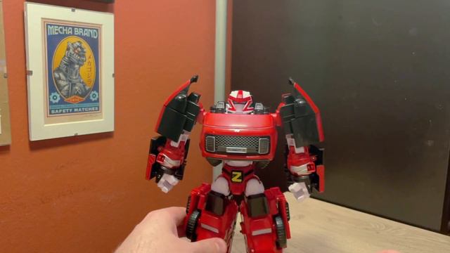 An Excellent New Figure Of An Old Classic - Tobot Z (2023) смотреть онлайн