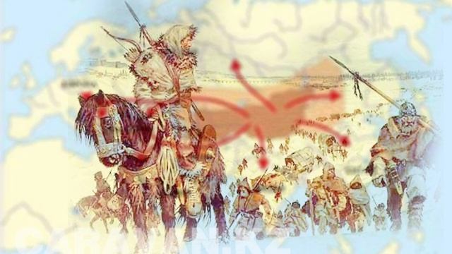 Эпоха Великого переселения, или Как тюрки оказались по ту сторону земного шара — часть 1 смотреть онлайн