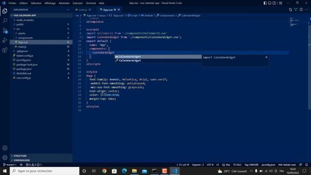 How to Implement Datepicker in Vue 2 Application | 4k смотреть онлайн