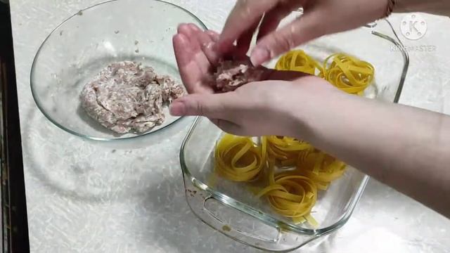 #гнездаСфаршем#быстрыйужин                       Обожаю этот рецепт! Гнёзда с фаршем/ быстрый ужин