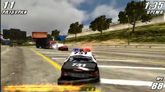 Burnout Legends Ментовский беспредел смотреть онлайн