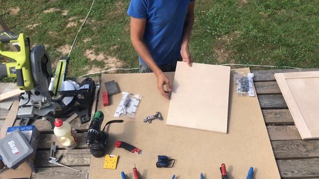 |Мини дом| кухня своими руками, часть 4 Фасады смотреть онлайн