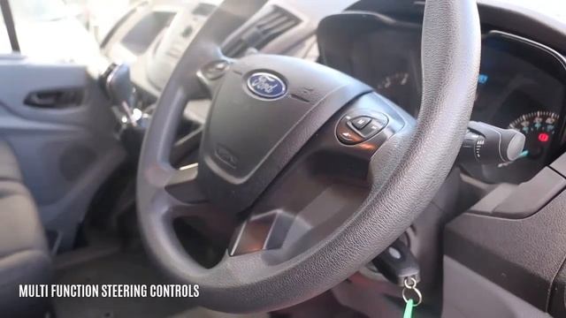 NK17ODB FORD TRANSIT 2 0 350 L3 H2 PV 129 BHP