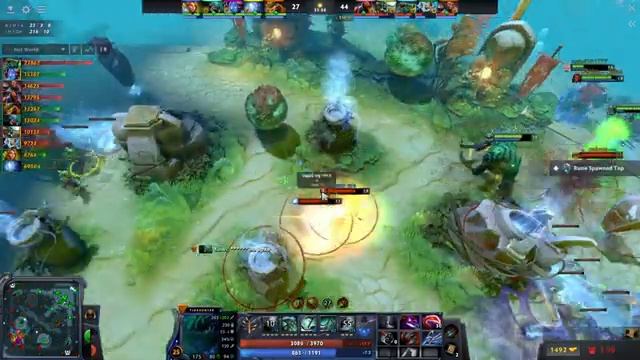 50 Stacks Kraken Shell - 0 Damage Taken Tidehunter 37 Kills | Dota 2 Gameplay смотреть онлайн