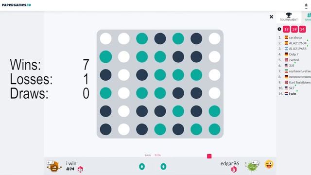 AI playing connect 4 смотреть онлайн