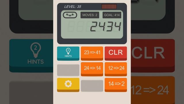 Calculator The Game Level 35 смотреть онлайн