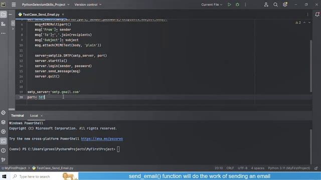 #8 How to Use Python to Send Automated Emails to Multiple Recipients смотреть онлайн