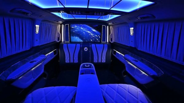 Mercedes Benz V klasse Mont Rose