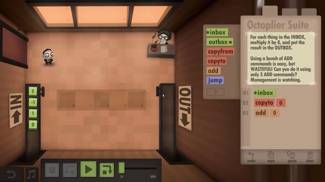 Let's Play Human Resource Machine Episode 1 - Breaking My Brain - Puzzle Programming Game смотреть онлайн