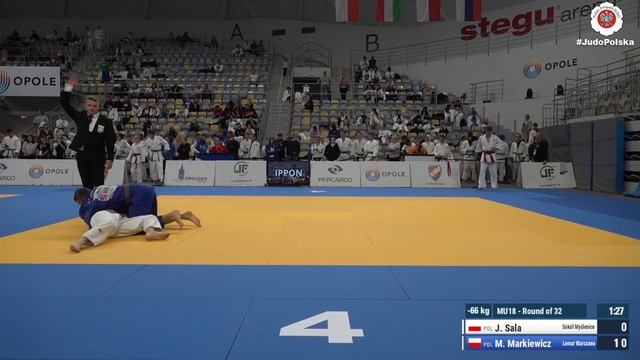 DAY 2 - TATAMI 4 MIĘDZYNARODOWY TURNIEJ NADZIEI OLIMPIJSKICH – OPOLE 2023 смотреть онлайн