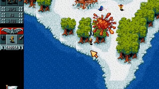 Cannon Fodder (Mega Drive)