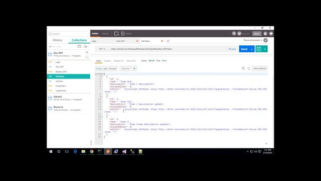 JSON Web Tokens (JWT) & DNN 8 смотреть онлайн