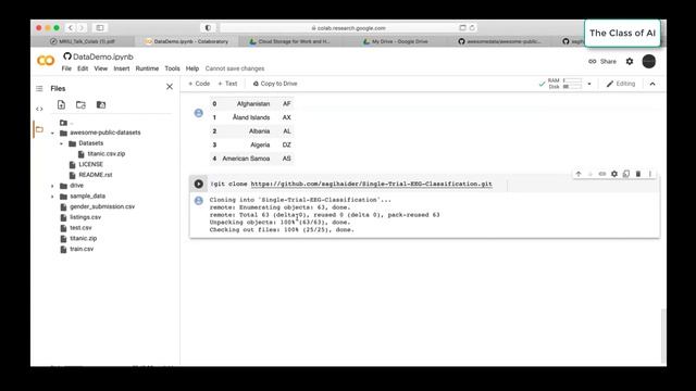 Colab for Python Programming смотреть онлайн