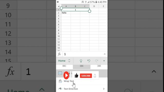 How to use Excel in your Smartphone | Excel Smartphone Spreadsheet смотреть онлайн
