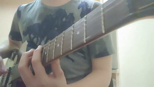 Пошлая Молли - Контракт (guitar cover) смотреть онлайн