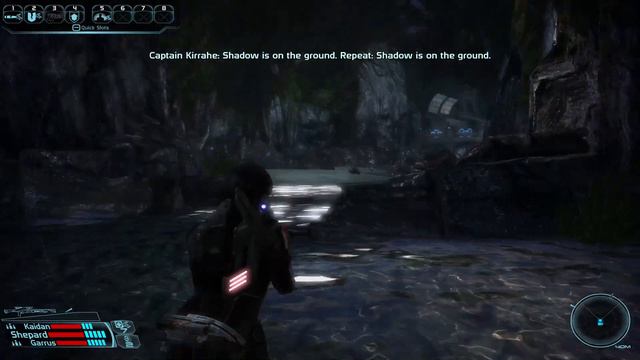 【Mass Effect 1】 Ruby's first fight with Saren (Virmire) смотреть онлайн