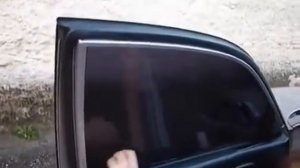 Разрешена тонировка передних боковых стекол