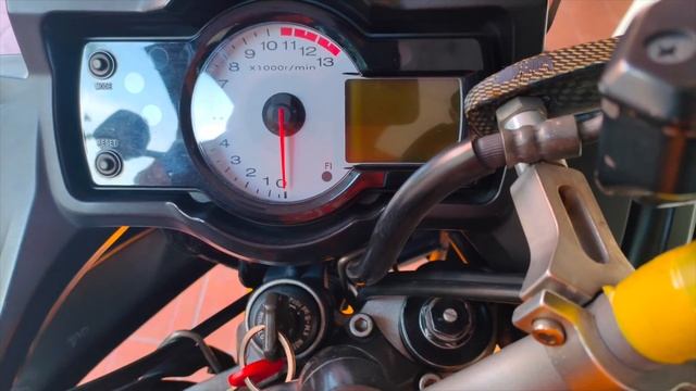 Kawasaki Versys 650 (2012) Engine Starting Problem