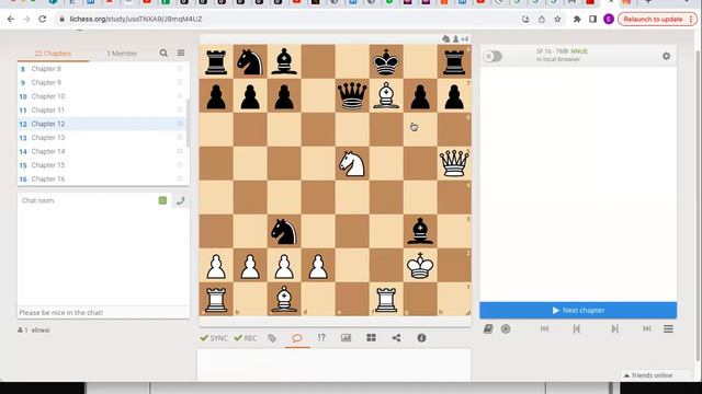 Chess Test 25 Feb 2024 смотреть онлайн