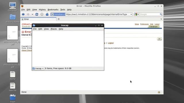 Recuperacion de un archivo de control Oracle 11g смотреть онлайн