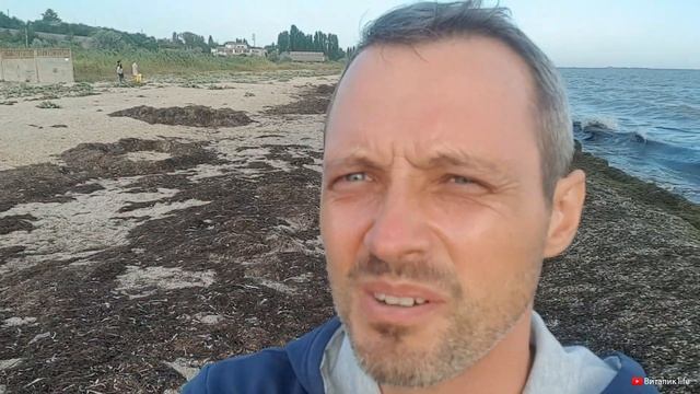 #33 Бакальская коса, белый песок, чистое море и уникальный остров птиц. смотреть онлайн