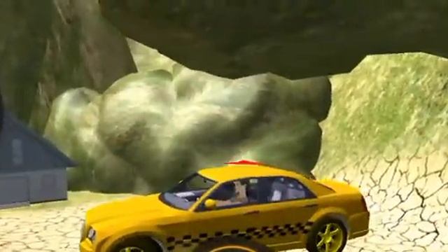 monten taxi drive / video game /challenge taxi/ смотреть онлайн