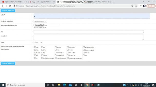 Cara Deface dengan Exploit Slims CMS Senayan Arbitrary File Upload Vulnerability смотреть онлайн