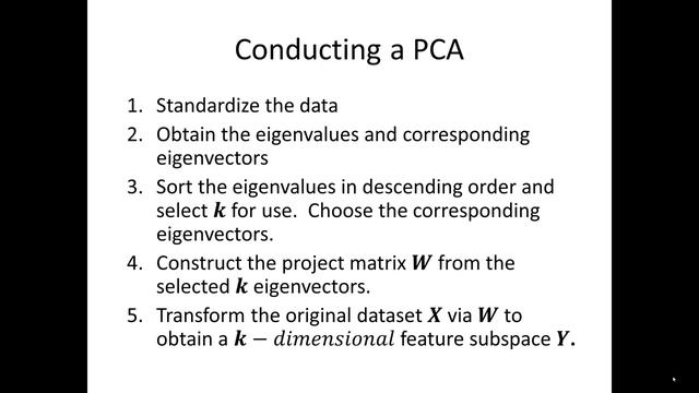 Machine Learning Dimensionality Reduction Part1 Principal Component Analysis (PCA) смотреть онлайн