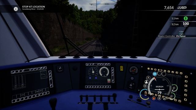 Rhein-Ruhr Osten: S8 Wuppertal - Hagen BR 422 (Train Sim World 2020) смотреть онлайн