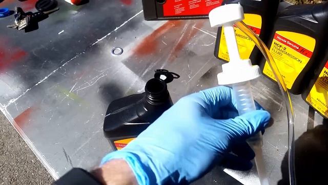 2014-2015 Honda Civic CVT Fluid Replacement смотреть онлайн