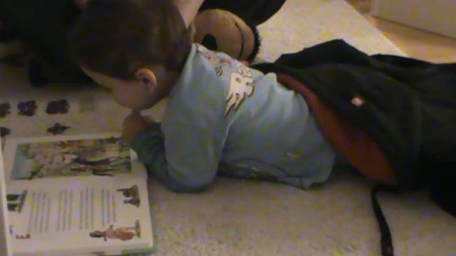 Эрик читает книжку о волках смотреть онлайн