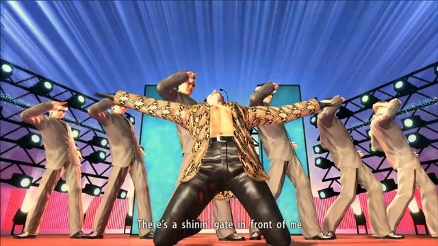 Маджима поёт Делай как я (Yakuza Dead Souls) смотреть онлайн