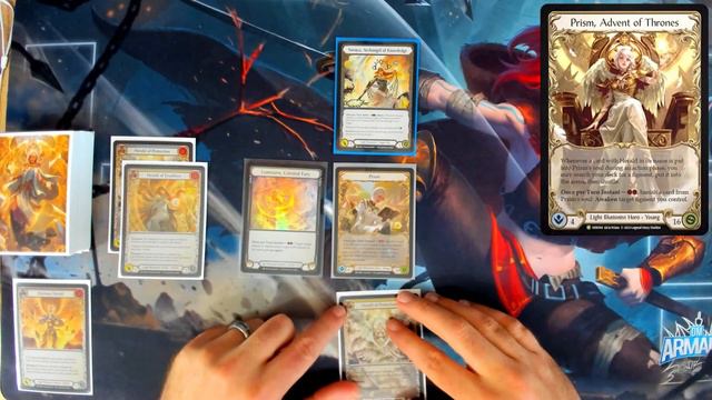 THIS is How NEW Prism Will Work! | NEW Flesh and Blood TCG Hero Breakdown смотреть онлайн